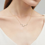 Moissanite Big Dipper Necklace